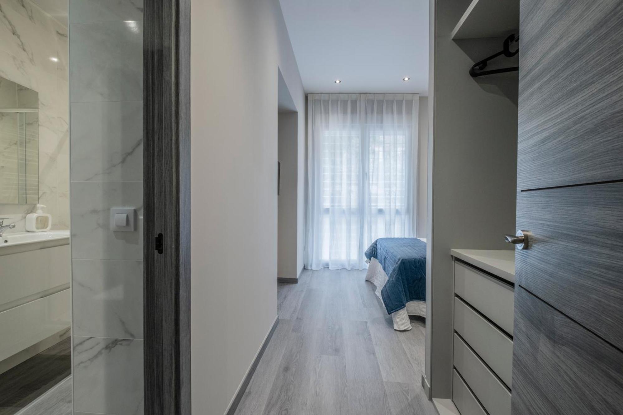 Madrid Modern Apartment Exterior photo