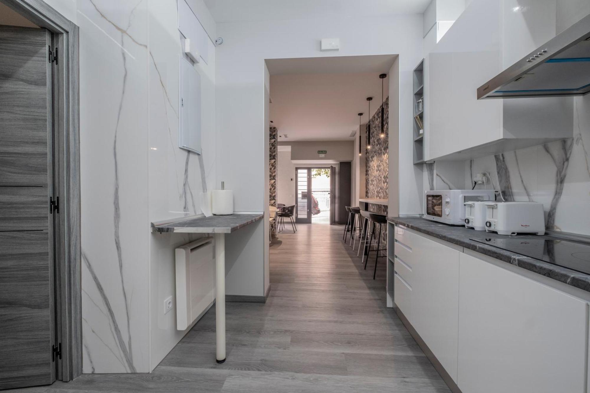 Madrid Modern Apartment Exterior photo